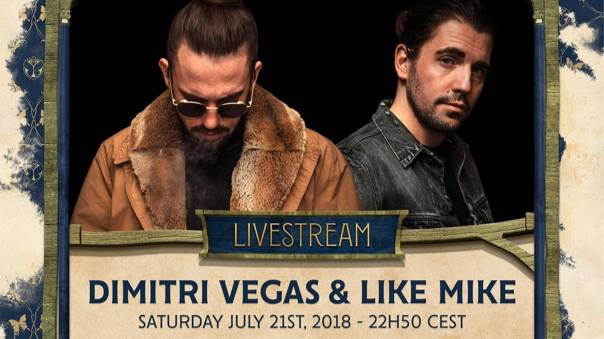 Dimitri Vegas & Like Mike - Tomorrowland 2024 (Mainstage)[20.07.2024]