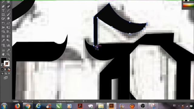 VECTOR LOGO LETRAS CHICANAS PARTE 14/VECTORIZANDO LETRA / CHICANO LETTERING/VECTORIZANDO LETRAS