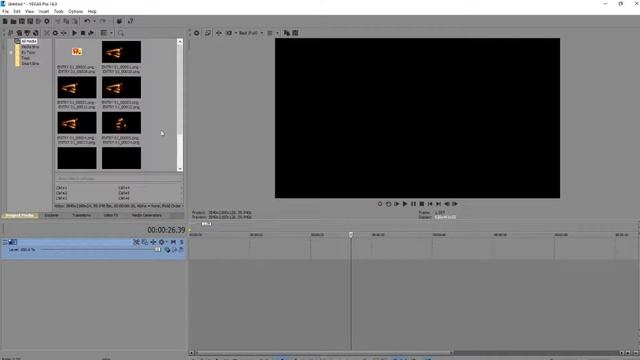 Vegas Pro Tutorial Image Sequence