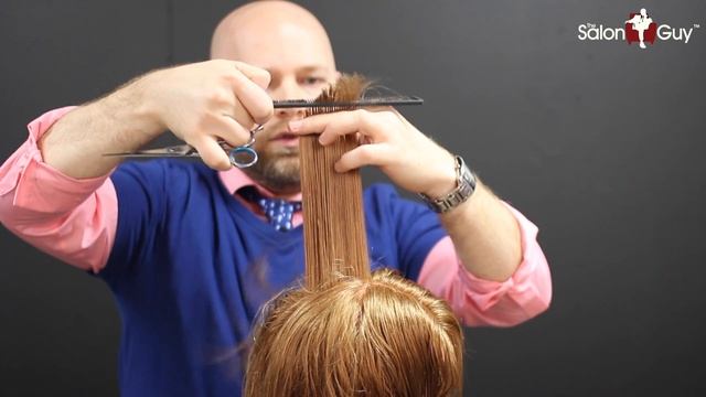 Kelly Ripa NEW Bob Haircut Tutorial | TheSalonGuy