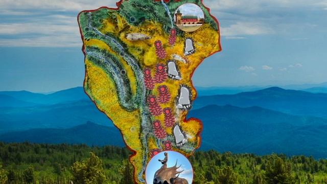 7 чудес Кузбасса вечны
