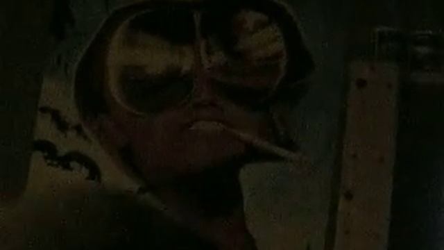 Johnny Depp kisses the foot (fear and loathing in las vegas)