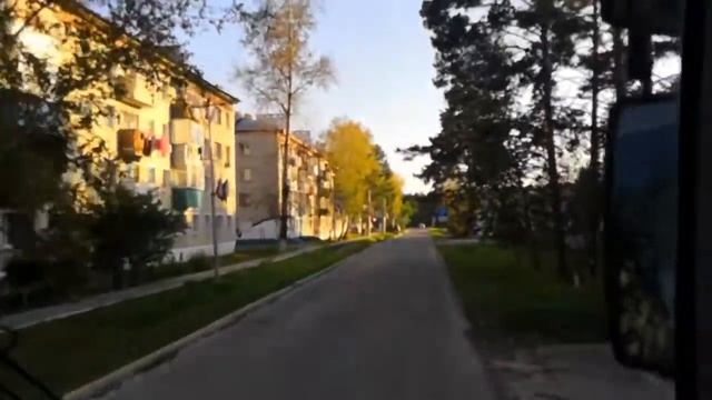 #ВнутриКосмоГрада. Вокруг городка на автобусе.
