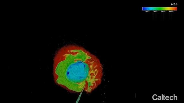 Обнаружены останки древней планеты внутри Земли