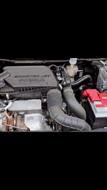 Двигатель в Suzuki S-Cross