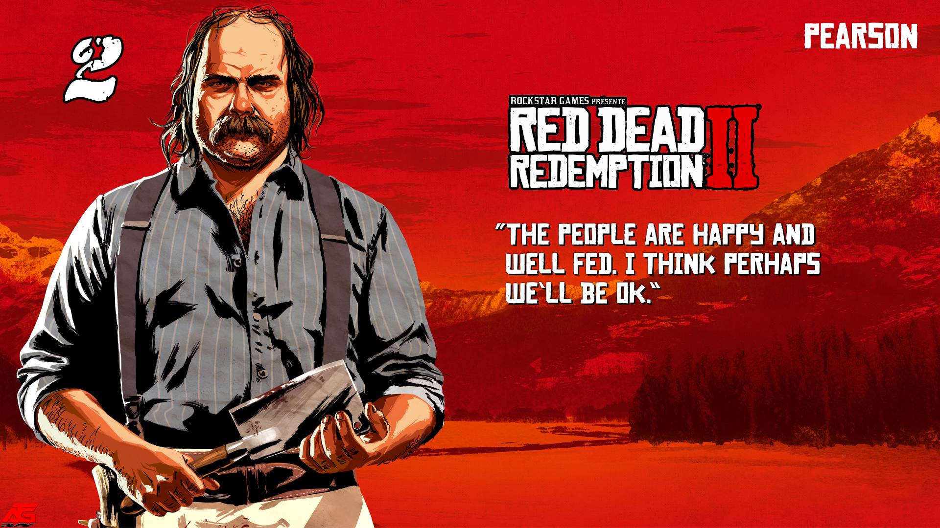 Red Dead Redemption 2 (2019)➤глава 2(Саймон Пирсон)