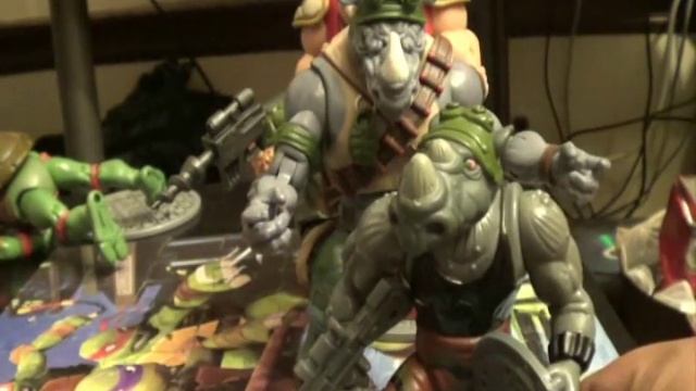 Classic 2013 Bebop & Rocksteady (Shell #461)