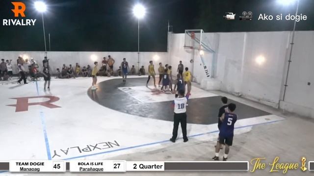 BEBE VS ARMAN SA THE LEAGUE NI BOSS @AkosiDogie #highlights #theleague