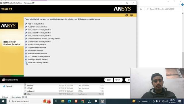 Ansys 2020 Installing Complete Guide
