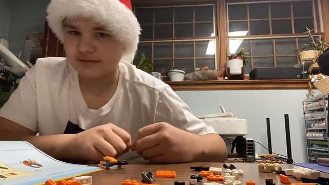 Lego creator tiger build