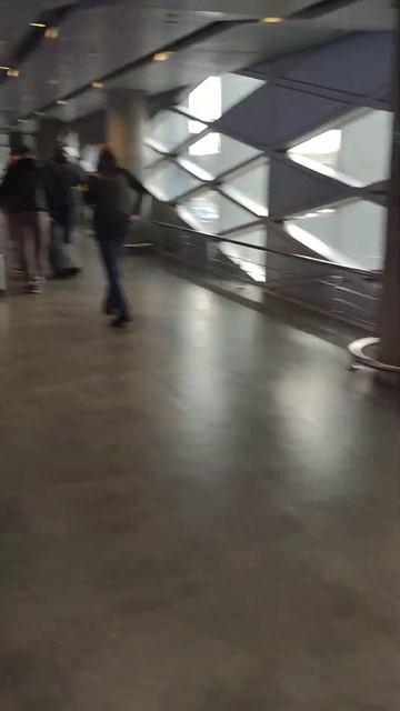 Проход в Пулково на выход в город #пулково #аэропорт #самолеты #санктпетербург