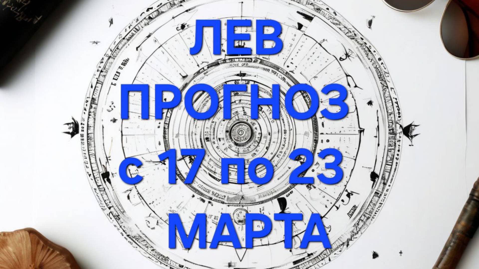 ЛЕВ. ТАРО ПРОГНОЗ С 17 ПО 23 МАРТА