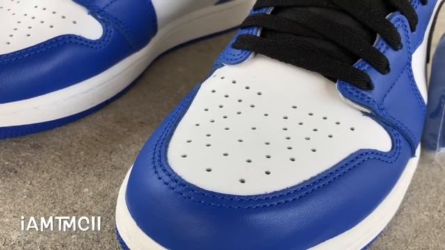 Air Jordan 1 “Game Royal” on feet