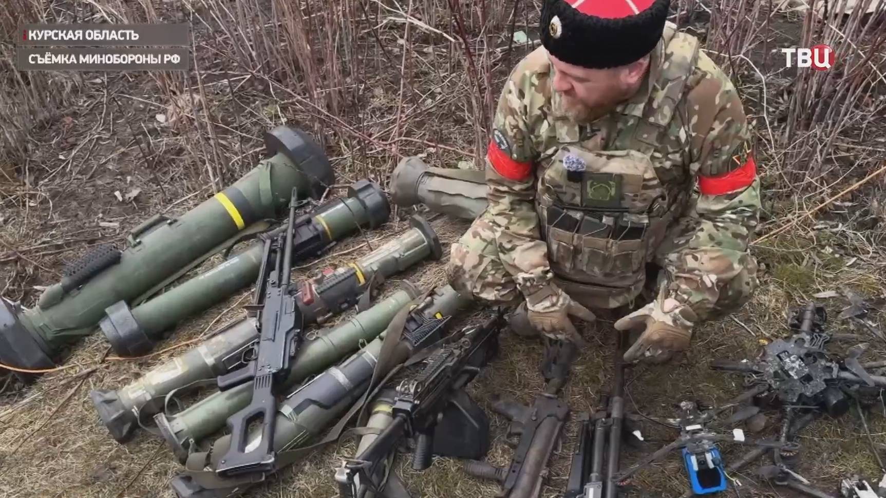 Боевики остаются в районах шести населенных пунктов Курской области / События на ТВЦ