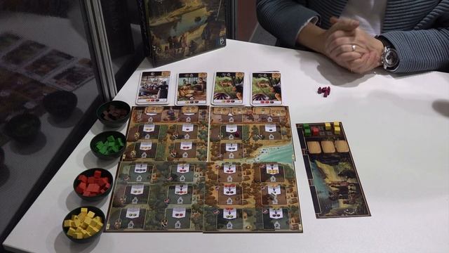 Century: A New World — game overview at Spielwarenmesse 2019