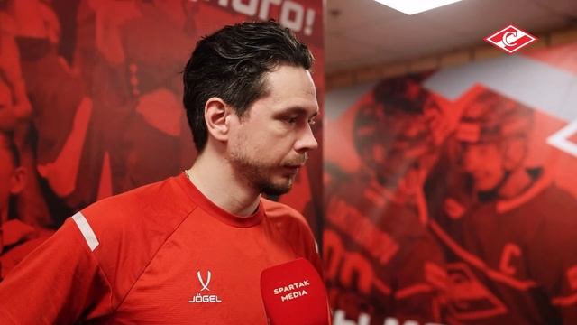 Хоккейный матч «Спартак» 4:2 «Северсталь» глазами клубного ТВ. 16 марта 2025.
