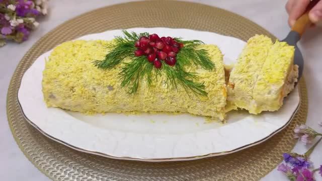 САЛАТ за 5 минут из Банальных продуктов ! Это просто БОМБА ! Очень вкусно быстро!