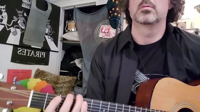 E Blues Shuffle Advanced Riff
