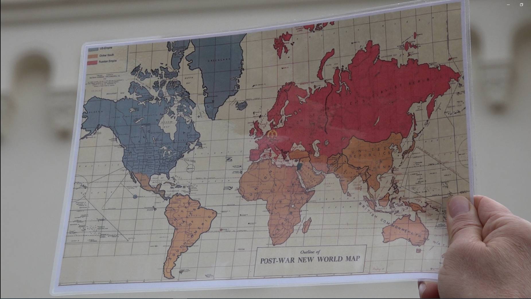 Die Neue multipolare Welt Ordnung des Friedens! #staatenlos.info Gomberg-Karte 2025
