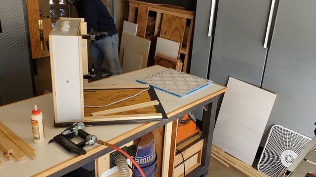 Wood Dust's worst enemy - air filtration