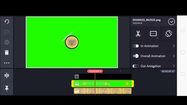Shining LOGO in Kinemaster 🔥👌