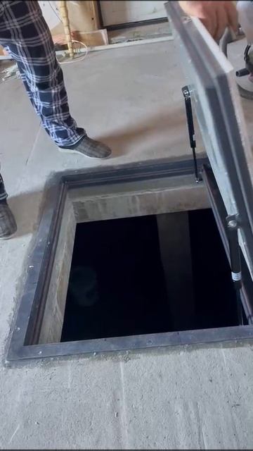 Напольный люк под плитку ООО 