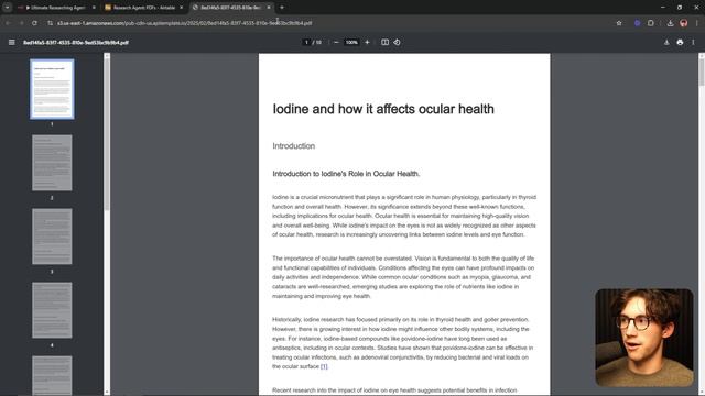 24.1. Deep Research Agent (PDFs w: citations)