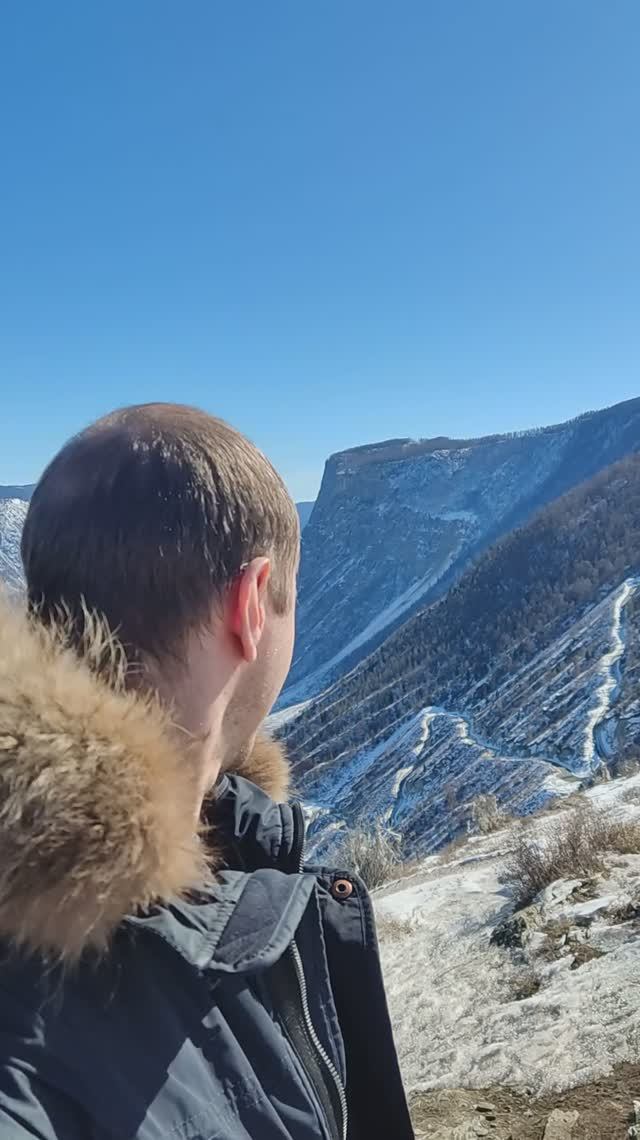 Кату-Ярык зимой. Восхитительно...