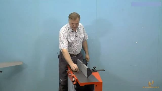 Фуговально-рейсмусовый станок JIB MP250QM