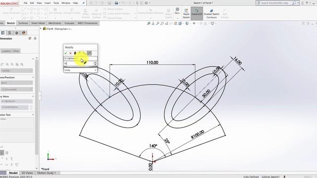 Solidworks 2020 ile Sil Baştan-16-Örnek