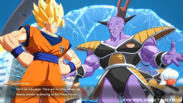 Dragon Ball FighterZ - Ginyu Force Get Jealous of Vegeta