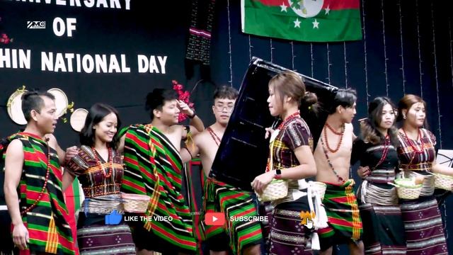 Matu Culture Dance - 75th Chin National Day (Atlanta, GA) 2023