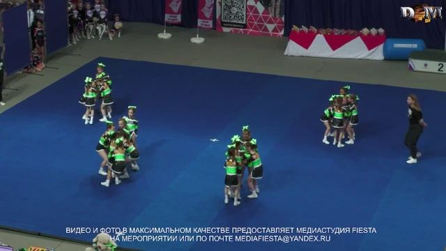 16.03.2025 Соревнования Московской области по чир спорту РФСО "Спартак" 
А-СОЛЬ-КА