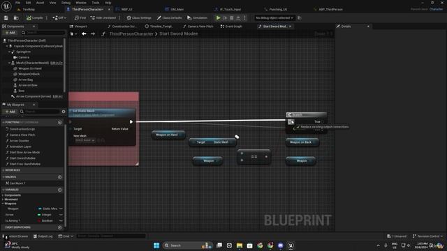 9.15 -Fixing Sword And Aim BUG