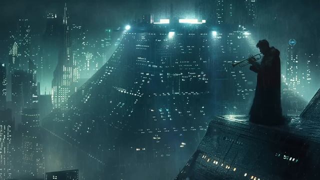 The Edge _ Atmospheric Blade Runner Soundscape _ Cyber Blues Ambient Music