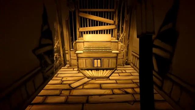 Johnny’s Broken Heart Trophy Bendy and the Inkmachine