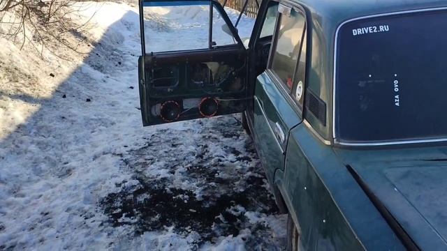 Gryphon Pro 165 в мою гнилую 2106😁Очень громкая эстрада🤩