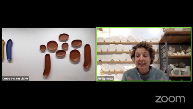 Amélie Proulx curator-guided tour  – XYZ: 4th Virginia McClure Ceramic Biennale (English and French