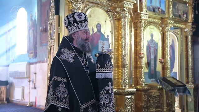 Архиерейское богослужение в среду седмицы второй Великого поста