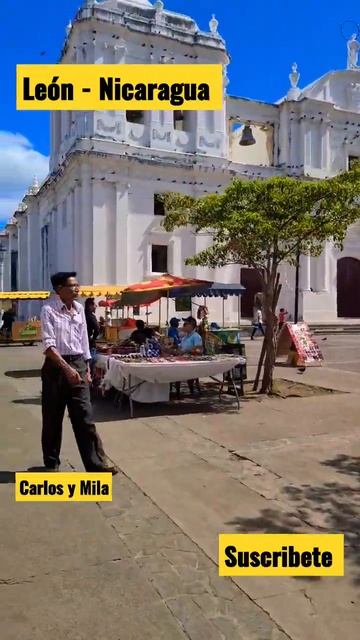 Departamento León #turismo #nicaragua #reels #leon