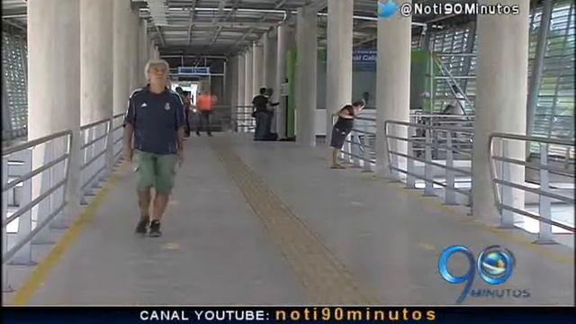 Abril 24 de 2015  Desde hoy entró en operaciones la estación Calipso del MÍO