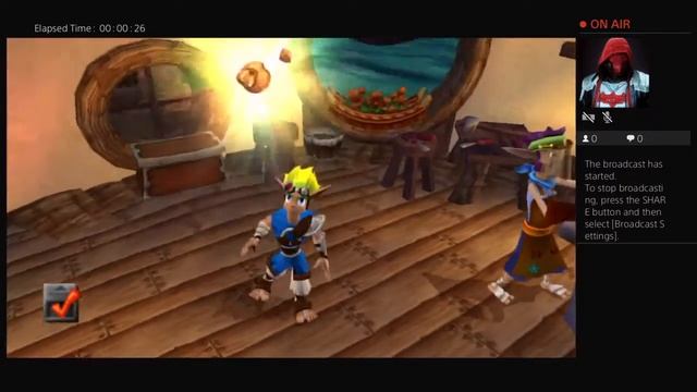 Jak and daxter PS4 Platinum Trophy