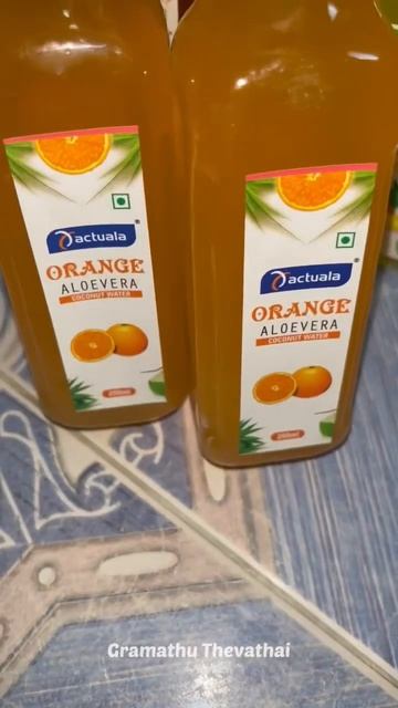 🔥Aloevera with coconut water Juice 😍🥵🤯 #shorts #short #trending #juice Gramathu Thevathai🥰
