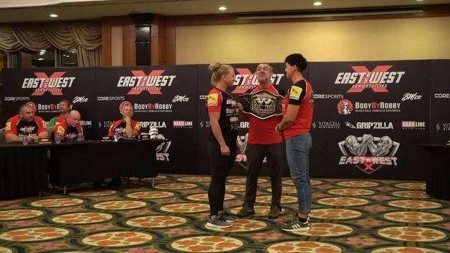 EAST vs WEST X FACE OFF