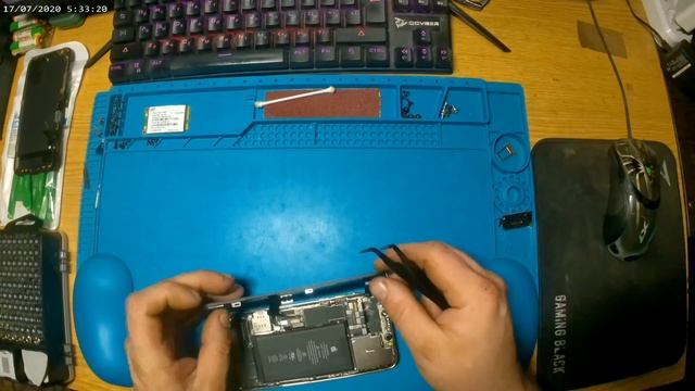 Iphone 12 разборка снятие и замена экрана без ошибки с переносом микросхемы