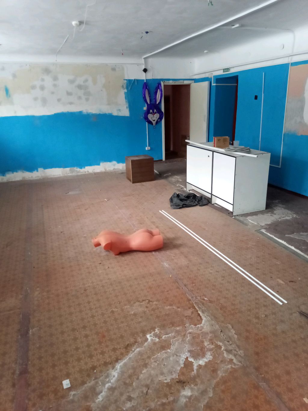 Заброшенный Магазин Ужасов