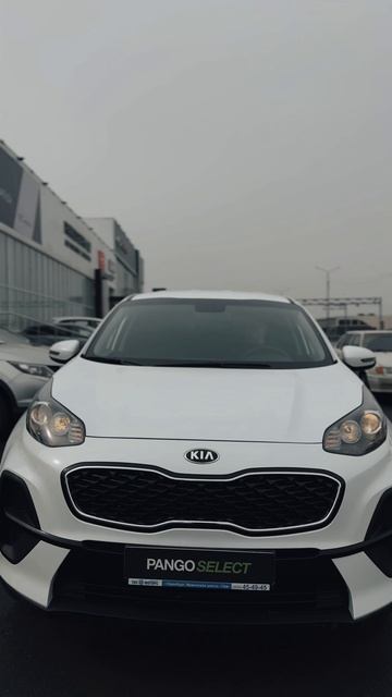 Kia Sportage IV Рестайлинг 2020