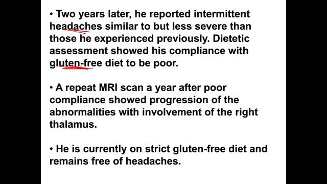 Brutal HEADACHES caused by GLUTEN