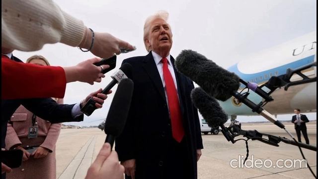 Трамп заявил, что собирается поговорить ...