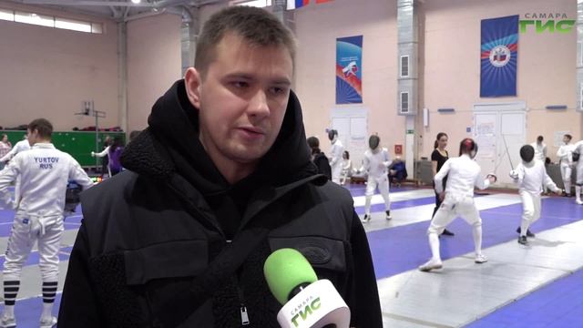 Самара принимает главный фехтовальный турнир ПФО
